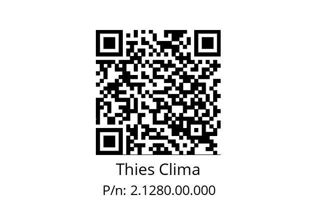   Thies Clima 2.1280.00.000