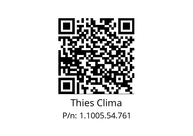   Thies Clima 1.1005.54.761