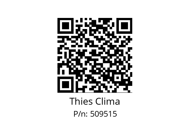   Thies Clima 509515