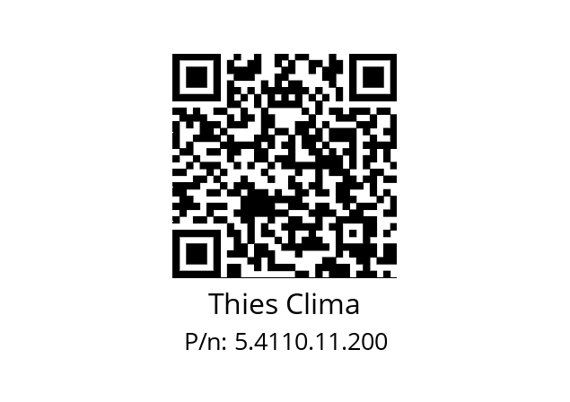   Thies Clima 5.4110.11.200