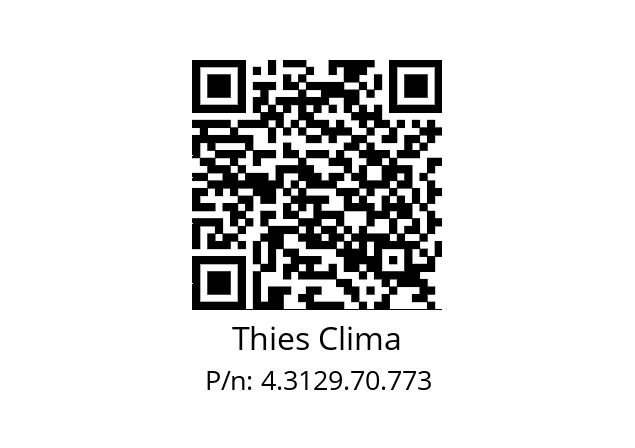   Thies Clima 4.3129.70.773