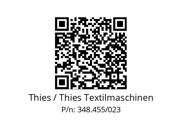   Thies / Thies Textilmaschinen 348.455/023