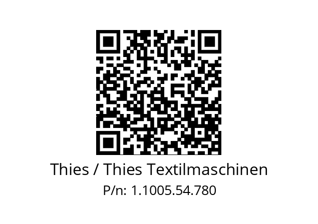   Thies / Thies Textilmaschinen 1.1005.54.780