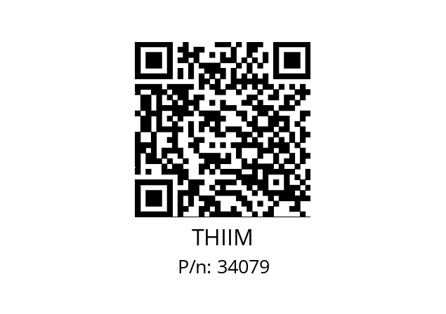   THIIM 34079