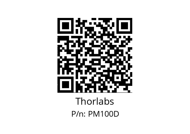   Thorlabs PM100D