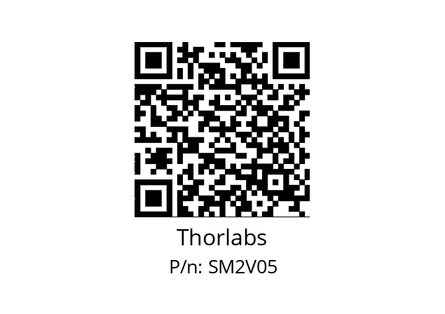   Thorlabs SM2V05