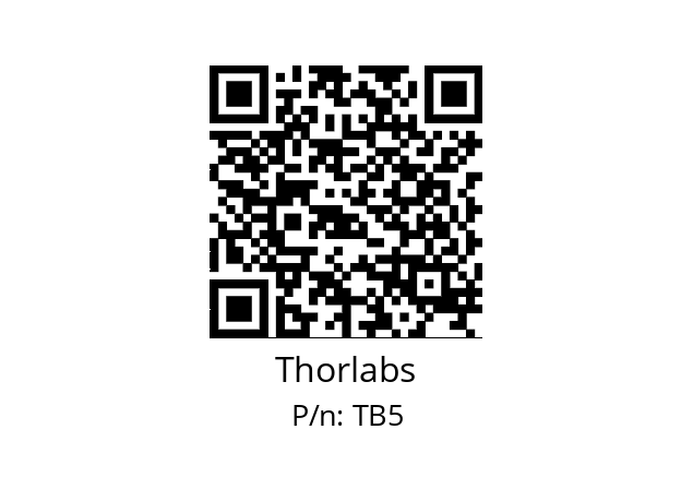   Thorlabs TB5