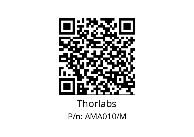   Thorlabs AMA010/M