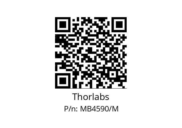   Thorlabs MB4590/M