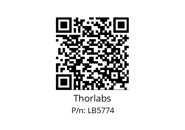   Thorlabs LB5774