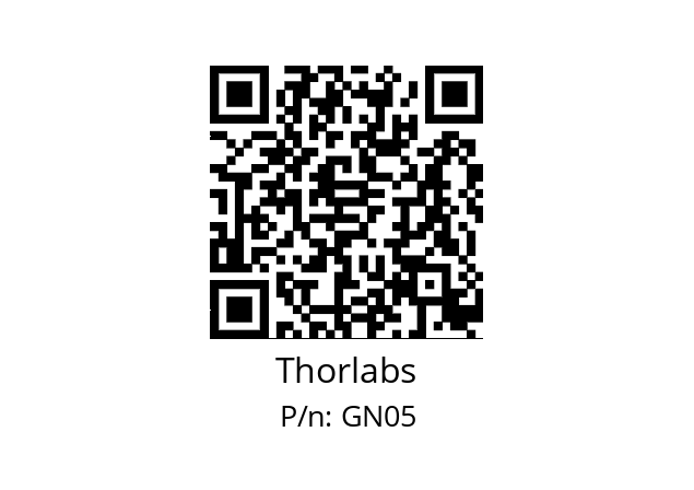   Thorlabs GN05