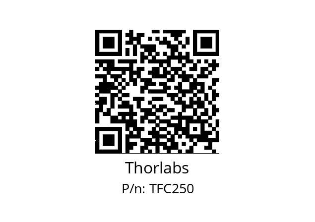   Thorlabs TFC250