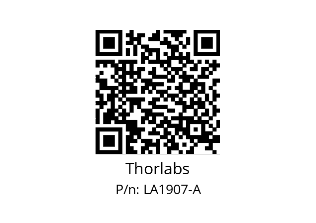   Thorlabs LA1907-A