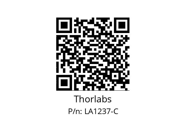   Thorlabs LA1237-C