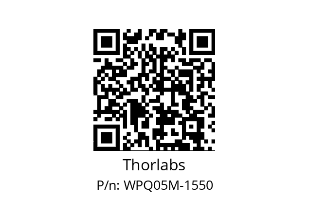   Thorlabs WPQ05M-1550