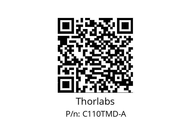   Thorlabs C110TMD-A