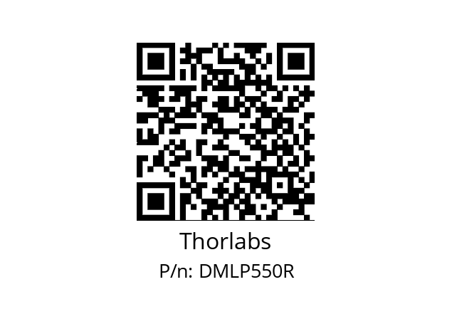   Thorlabs DMLP550R