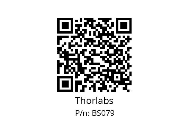   Thorlabs BS079