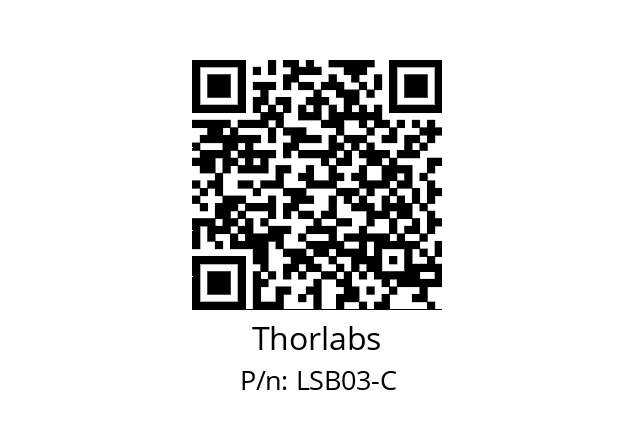   Thorlabs LSB03-C