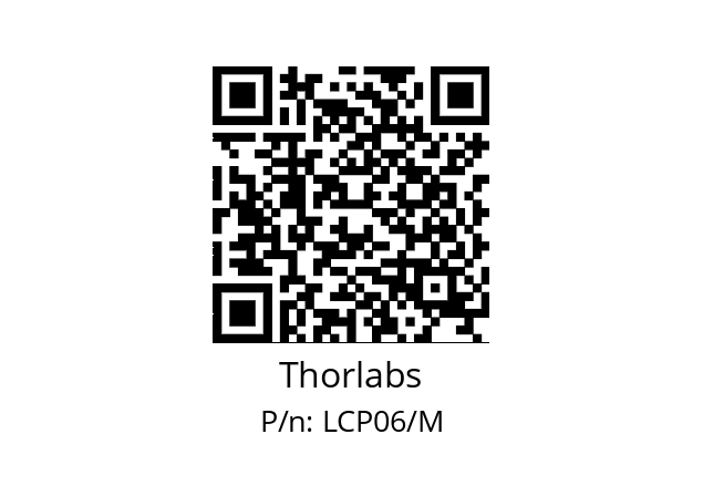   Thorlabs LCP06/M