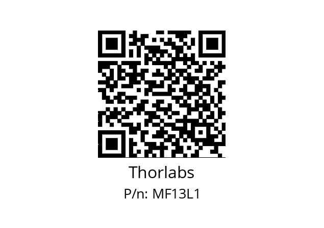   Thorlabs MF13L1