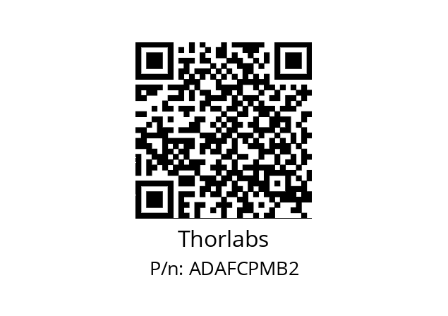   Thorlabs ADAFCPMB2