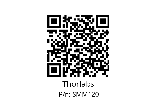   Thorlabs SMM120