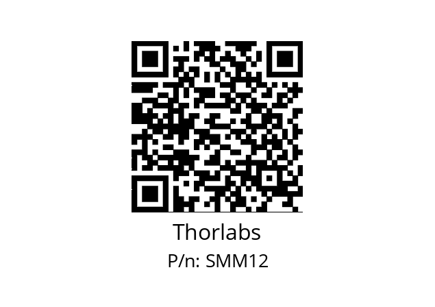   Thorlabs SMM12