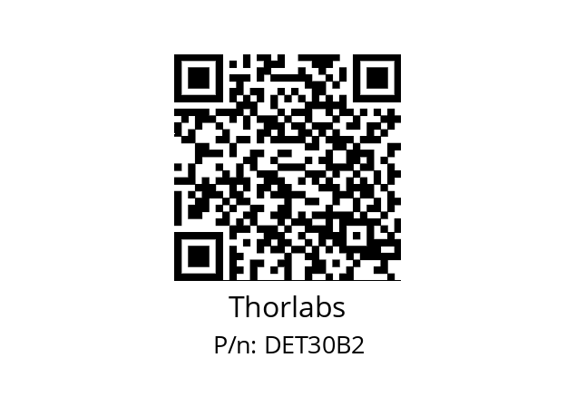   Thorlabs DET30B2