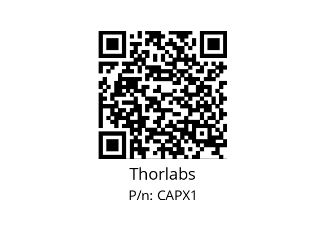   Thorlabs CAPX1