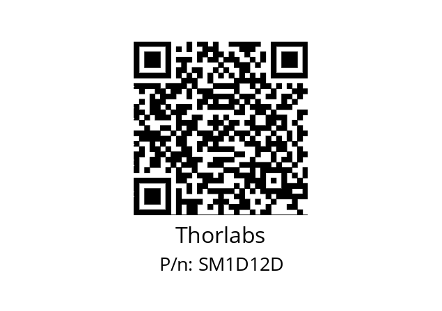   Thorlabs SM1D12D