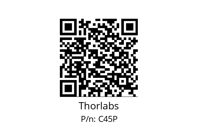   Thorlabs C45P