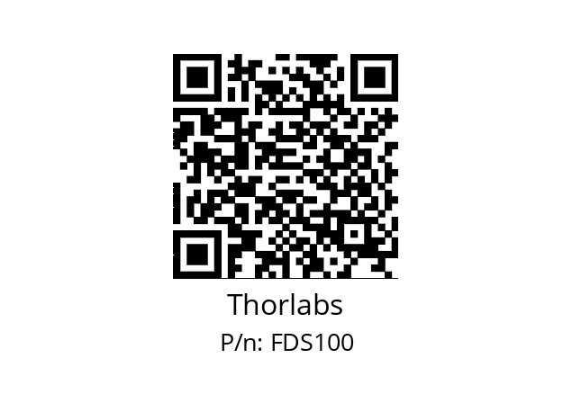   Thorlabs FDS100