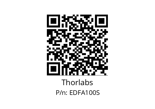   Thorlabs EDFA100S