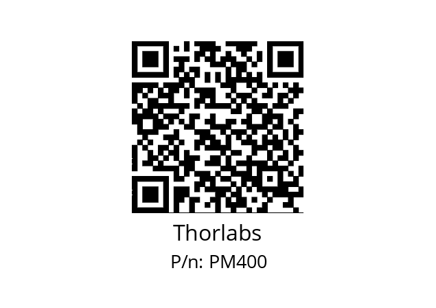   Thorlabs PM400