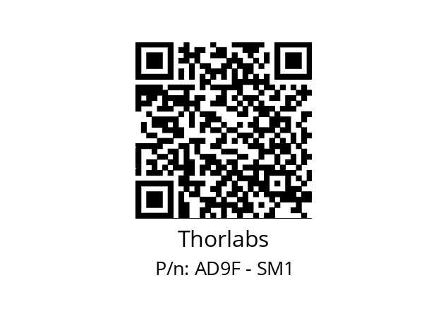   Thorlabs AD9F - SM1