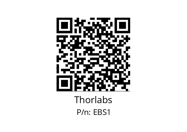   Thorlabs EBS1