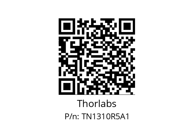   Thorlabs TN1310R5A1