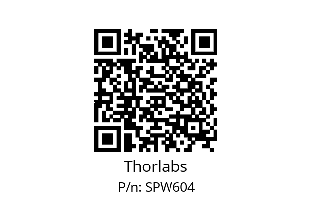   Thorlabs SPW604