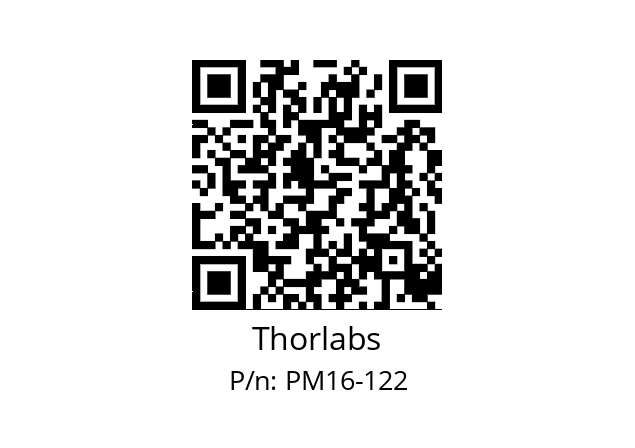   Thorlabs PM16-122