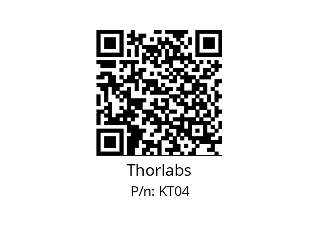   Thorlabs KT04