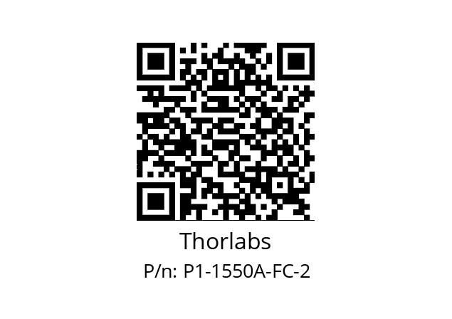   Thorlabs P1-1550A-FC-2