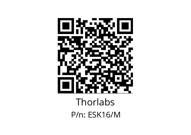   Thorlabs ESK16/M