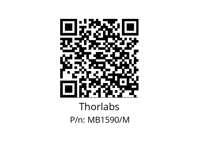   Thorlabs MB1590/M