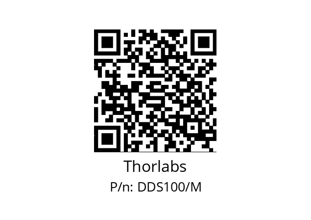   Thorlabs DDS100/M