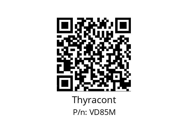   Thyracont VD85M