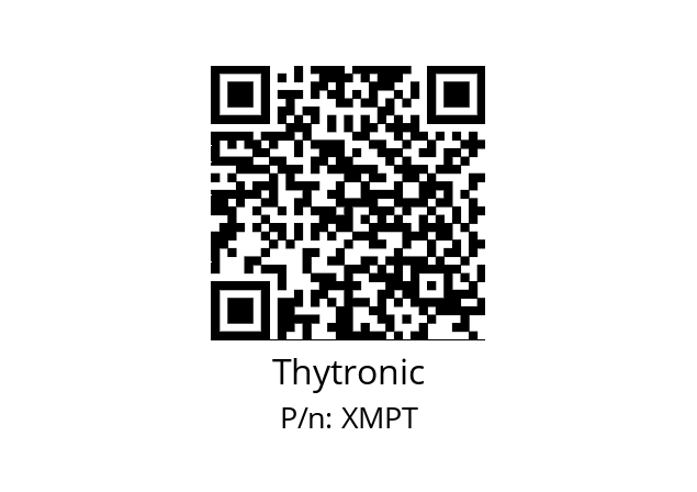   Thytronic XMPT