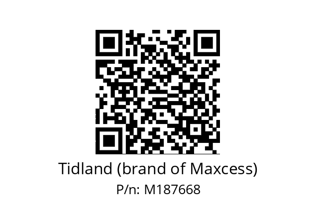   Tidland (brand of Maxcess) M187668