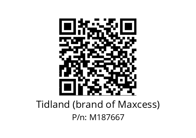   Tidland (brand of Maxcess) M187667