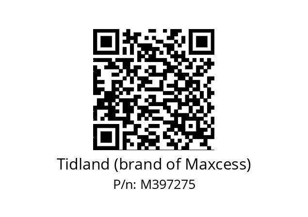   Tidland (brand of Maxcess) M397275